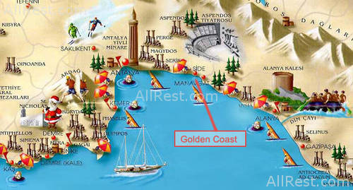Golden Coaste Resort Hotel 42